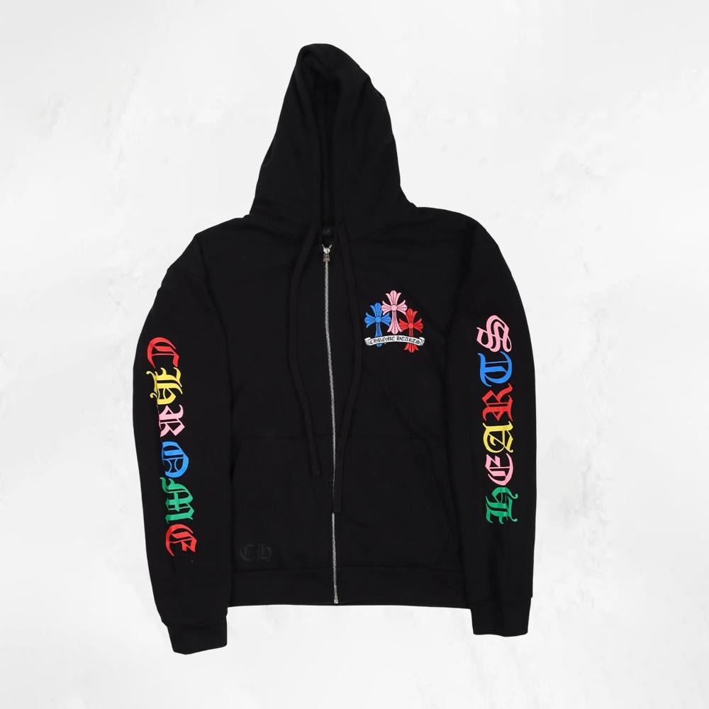 Chrome Hearts Multicolor Hoodie - Etsy