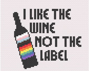 WZÓR: Podoba mi się wino, nie etykieta