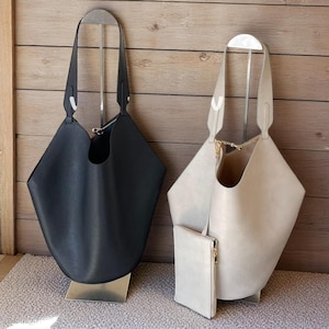 Retro Tragetasche für Frauen | Designer-inspirierte Schultertasche | Achsel Handtasche mit Brieftasche | Lässige Mode Geldbörse | Alltagstaugliches Utensilo
