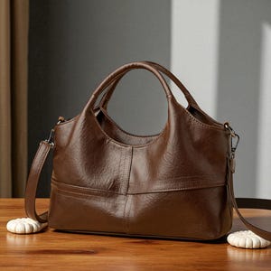 Damen Geldbörse | Weiche Ledertasche | Umhängetasche aus echtem Leder | Umhängetasche für Damen | Leder Hobo Bag | Geschenk für Sie