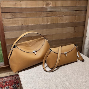 Grainy Leather Crossbody Bag for Women | Vintage Handmade Shoulder Purse | Elegant Daily Satchel | Small Leather Bag | Classic Chic Handbag