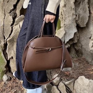 Handmade Vintage Leather Bag | Large Tote Bag | Luxury Leather Purse | Custom Leather Tote | Unique Boho Shoulder Bag