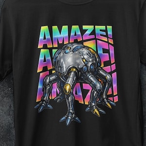 Project Hail Mary Funny Space Quote Shirt, Unisex Funny Shirt, Rocky Amaze Space Tee, Space Shirt Andy Weir, Mission Patch, Andy Weir, amaze