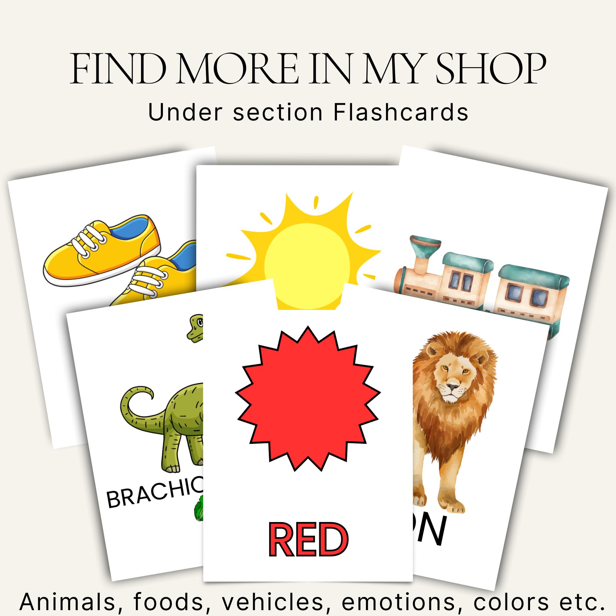 Occupations Flashcards for Kids Flashcards Printable Professions ...
