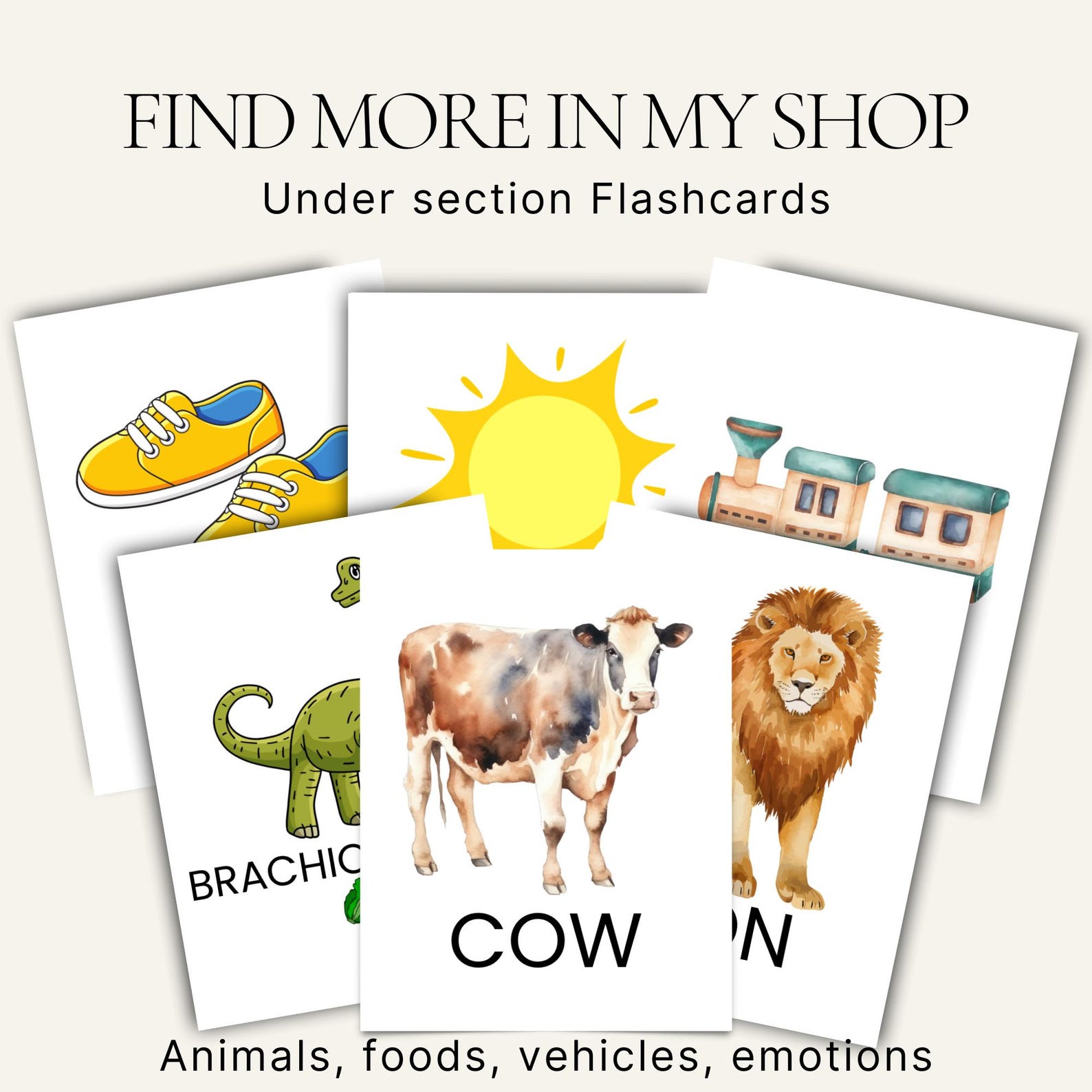 Flashcards for Kids Construction Vehicles Printable Preschool Learning ...
