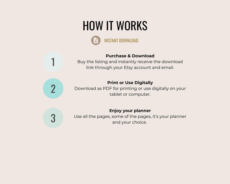 Printable Glow Up Planner, Selfcare Planner, Self Care Journal, Wellness Journal, Mental Health, Personal Growth, Beauty Routines Tracker image 8