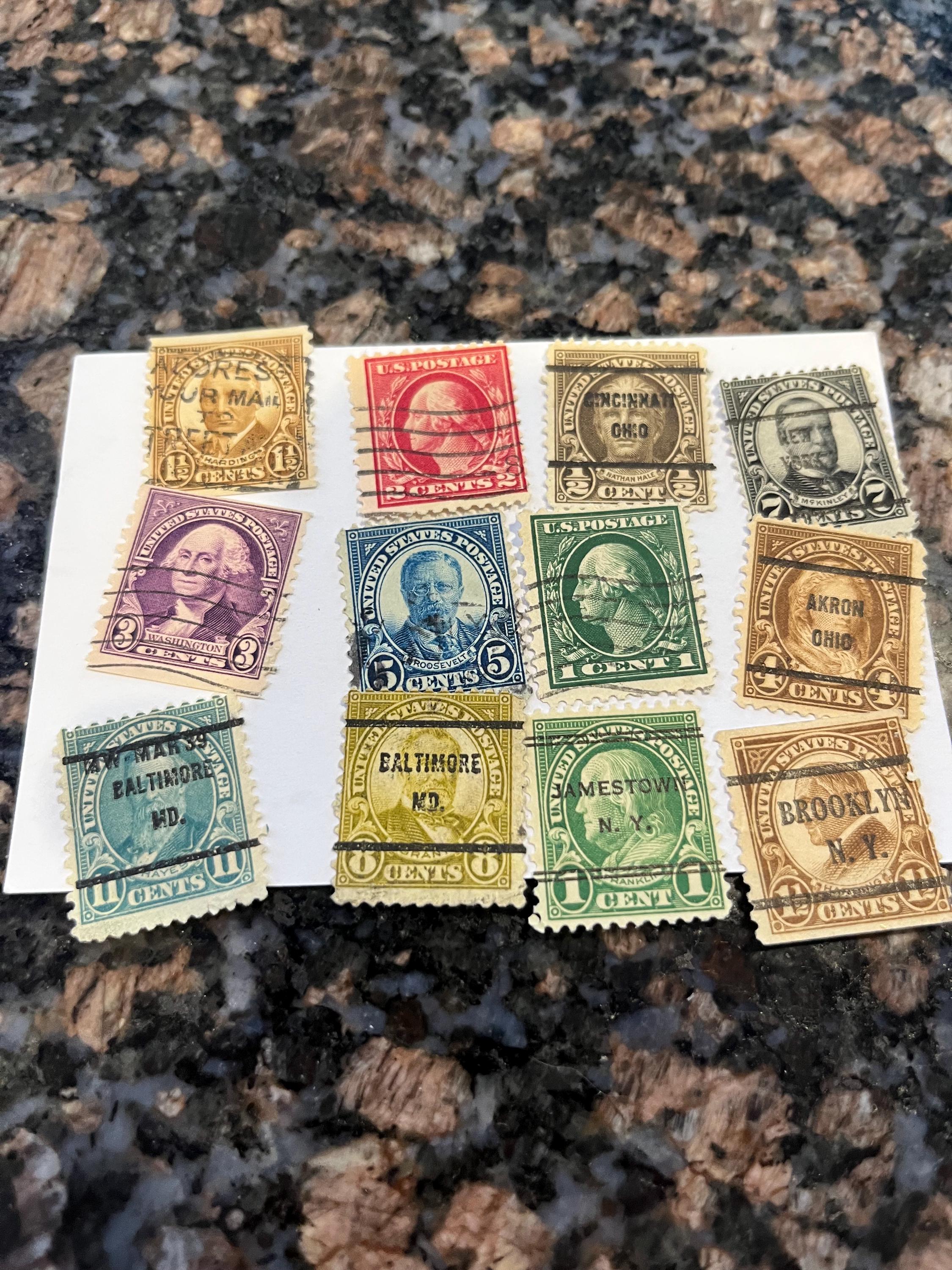 Early 20th Century Stamps Pre 1930 - Etsy