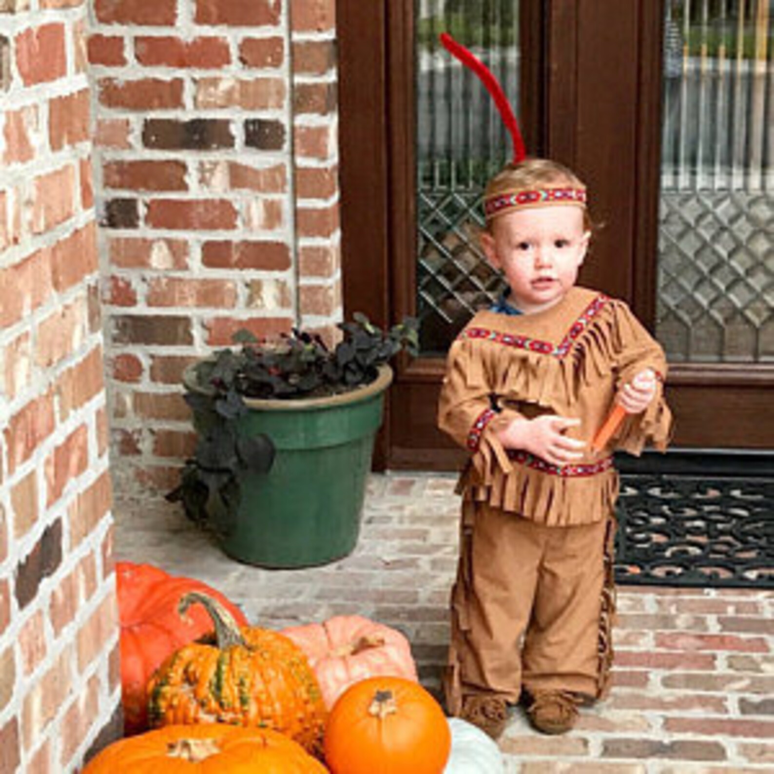 Baby/Toddler Boy Indian Costume Made to Order Size 12 Months Etsy