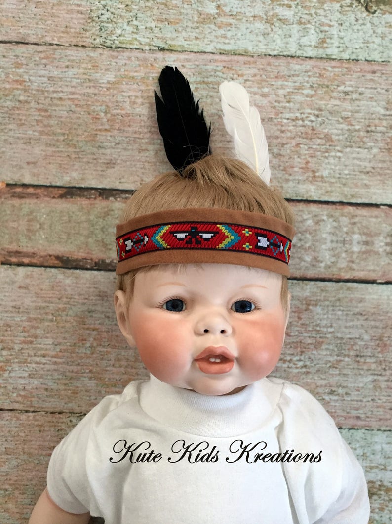 Baby/Toddler Boy Indian Costume Made to Order Size 12 Months Etsy