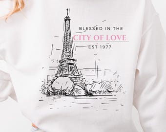 Moletom Paris França: Moletom Torre Eiffel, Cidade do Amor