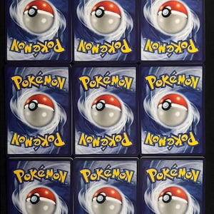 The back of Prismatic Evolution cards, perfect in every detail taken care of meticulously