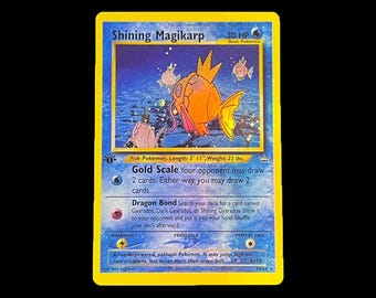 Shining Magikarp (1st) / Neo Revelation / 66/64 / 2001 Shining Magikarp (1st) / Neo Revelation / 66/64 / 2001