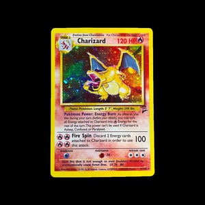 Proxykaarten [ENG] • CHARIZARD-basisset 2 • HOLO Custom Handmade Proxy/Orica • B2 4