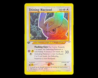 shining noctowl pokemon card value Noctowl AR 114/102 Stellar Miracle