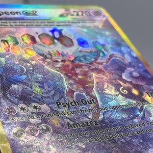 Terastal Festival & Prismatic Evolutions Eeveelutions 9 Cards Set • HOLO TEXTURED Custom Handmade Proxy/Orica • Umbreon, Espeon, Sylveon EX image 15