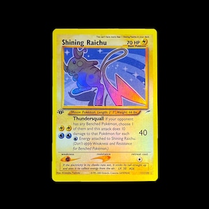 Shining Raichu 111/105 Neo Destiny - English Version Shining Raichu 111/105 Neo Destiny - English Version