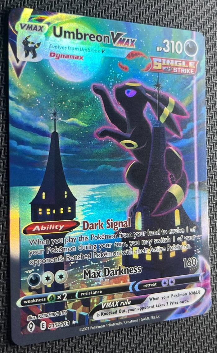 Proxy Cards [ENG] • Umbreon VMAX Alternative Art • HOLO Custom Handmade ...