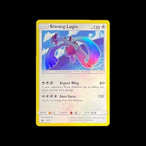 Proxy Cards [ENG] • Shining LUGIA Black Star Promos • HOLO Custom Handmade Proxy/Orica • Sm82