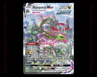 Rayquaza Vmax 218/203 Evolving Skies - English Version