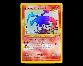 Shining Charizard (1st) / Neo Destiny / 107/105 / 2002
