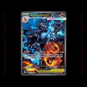 mega charizard ex gx pokemon orica proxy card OP PROXIES TCG Y MUR Mega Dream English and this attack does 90 damage for each card you discarded in this way.) PSA 10 Mega Charizard X