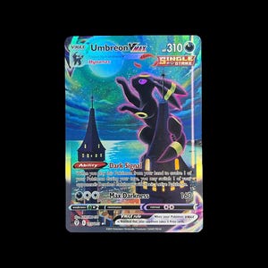 Proxykaarten [ENG] • Umbreon VMAX alternatieve kunst • HOLO custom handgemaakte proxy/Orica • Moonbreon Evolving Skies Evs215