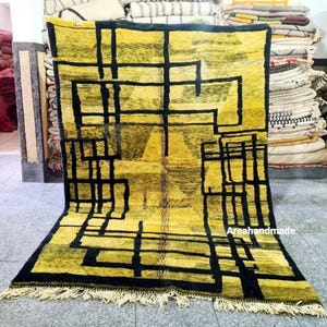 Teppichläufer , Berberteppich , Teppich 230x300 , Teppich für Wohnzimmer , Handgemachter Teppich , Wollteppich , Teppich .