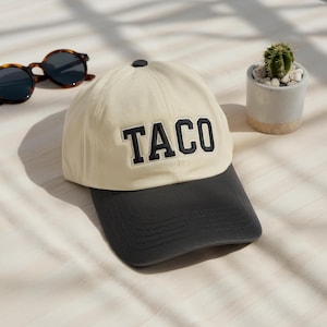 Embroidered Taco Hat – Trump Always Chickens Out Embroidered Cap