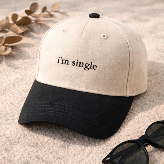 Funny Embroidered Trucker Hat Adjustable Cotton Baseball Cap Unisex Funny Embroidered Baseball Cap for Men –  main image 3