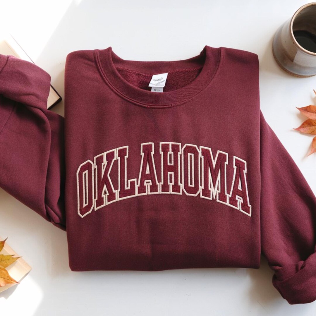 Oklahoma State University Sequin Game Day Top