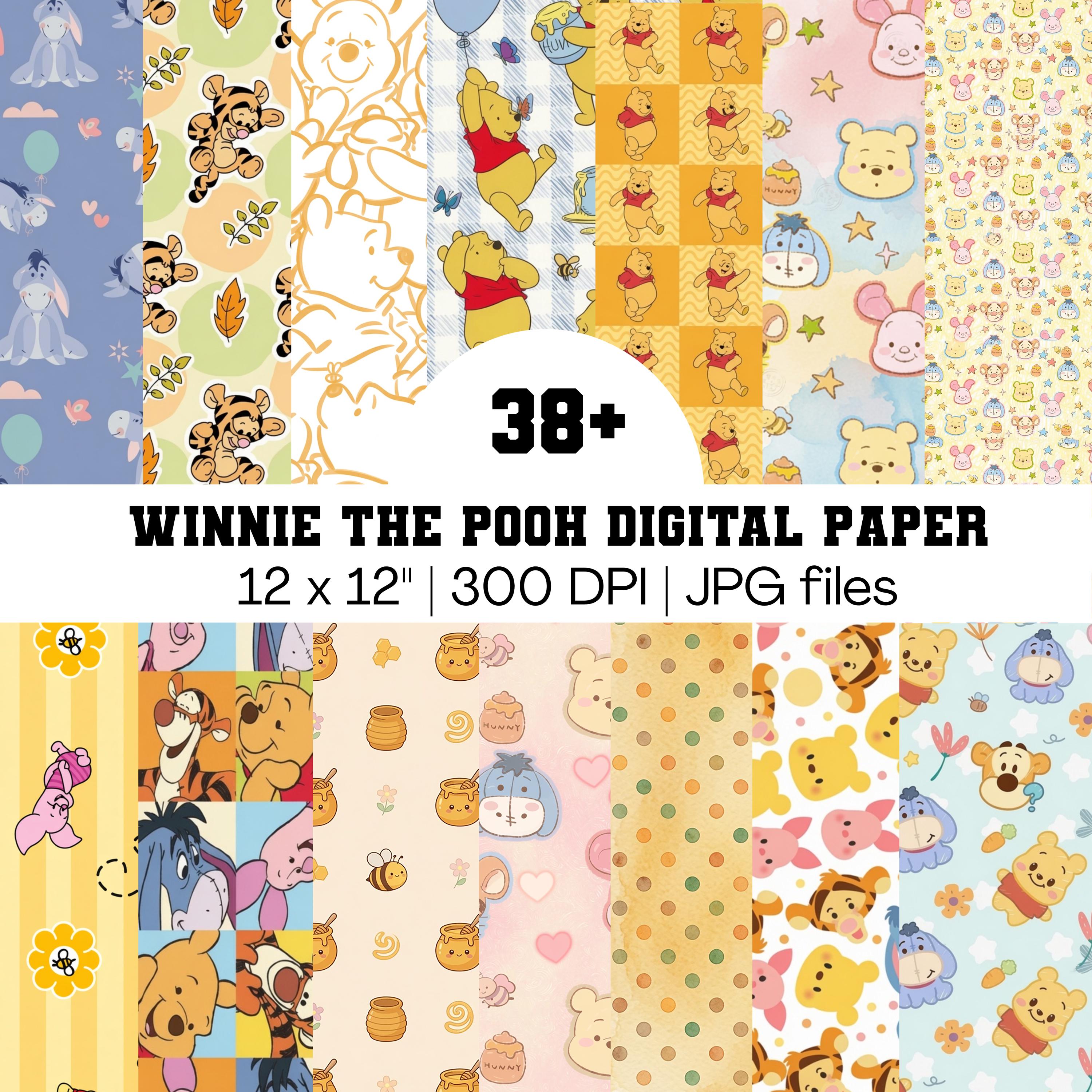 Classic Pooh Scrapbook 12x12 - Etsy