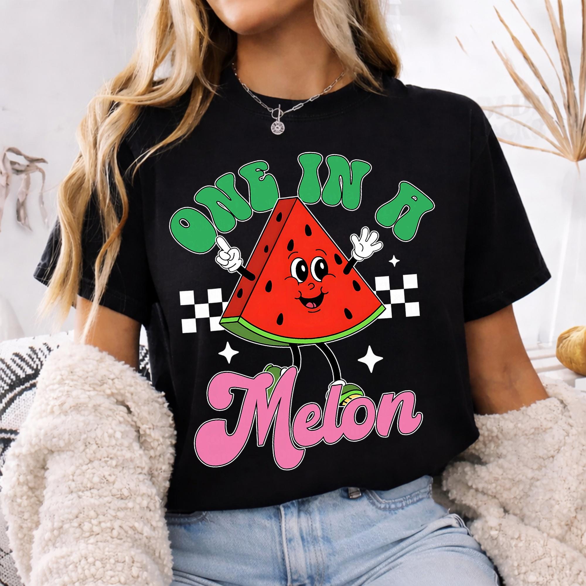 One in a Melon PNG Bundle, Watermelon Birthday Girl Teacher Mom ...