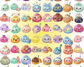 120+ Birthday Girl Png, Kawaii Dumpling Png, Cute Anime Birthday Png,Rainbow Birthday Shirt Png,Girls Party Png,Sublimation Digital Download