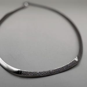 Tijdloze Milor Italy-ketting met zirkonia&#39;s