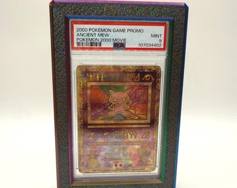 Ancient Mew Display Slab or Single Card (PSA, TAG, CGC, Bgs, or Toploader)