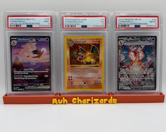 ポケモンカード PSA スラブ ディスプレイ フレーム - 3x3 - Etsy 日本