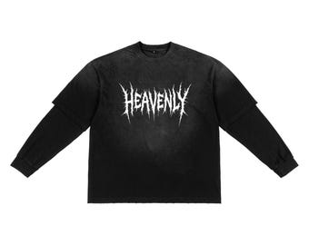T-shirt finta due pezzi sfilacciata a mano Sunfade