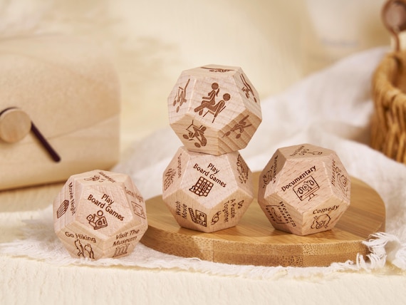 Date Night Dice Date Night Game Gift for Couples Position Dice Valentines Day Gift for Husband Anniversary Gift for Him Date Night Idea