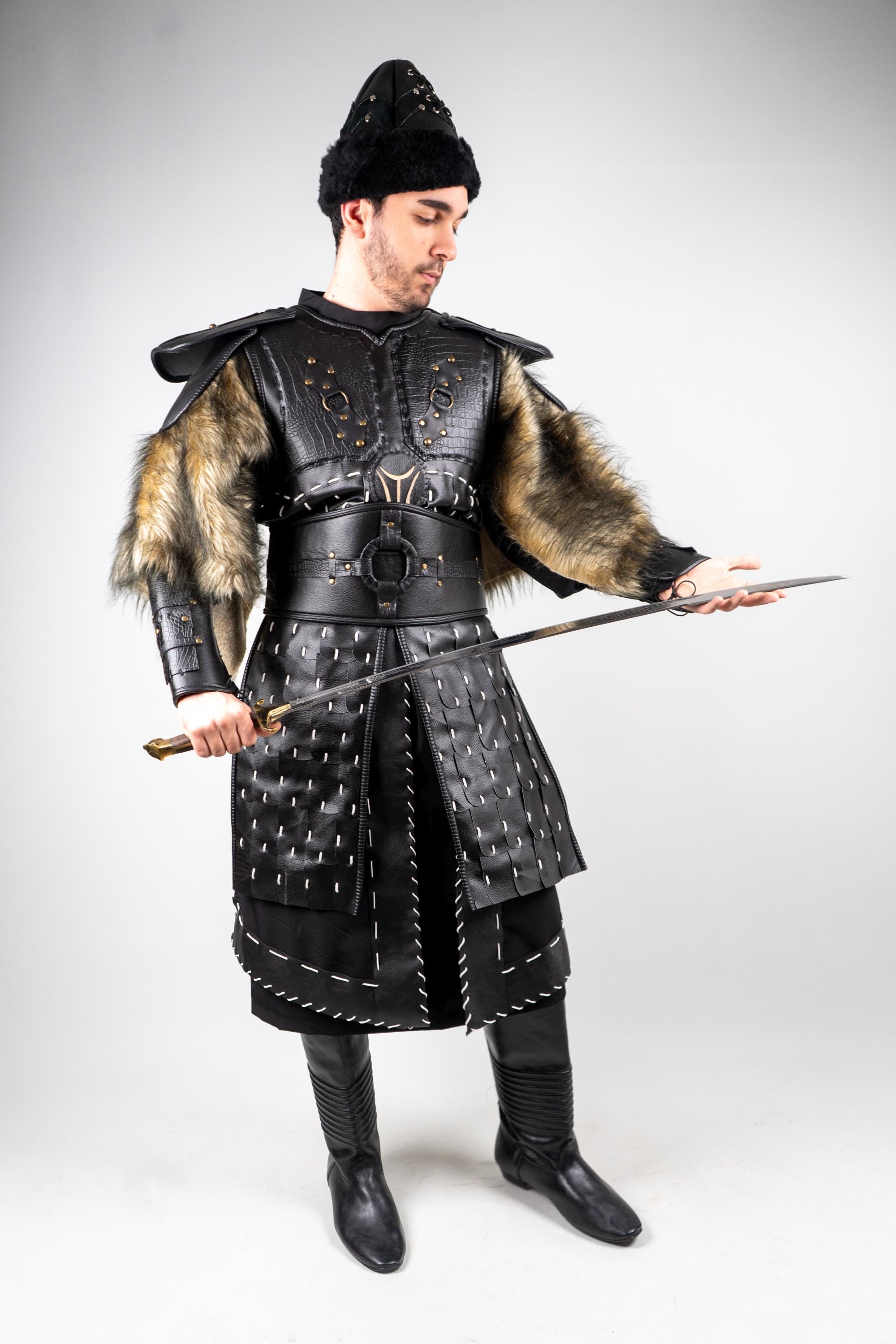 Mongol armor - Etsy 日本