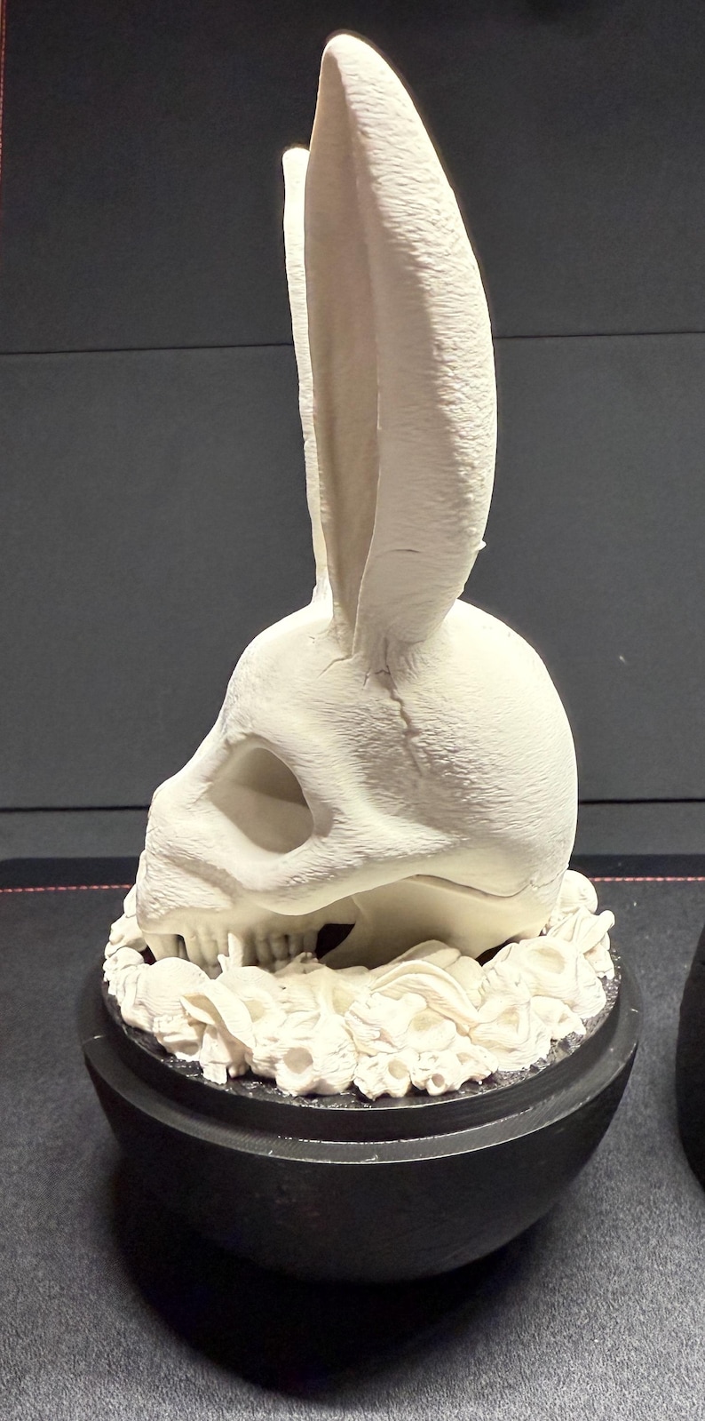 Stuffed Rabbit Skull 3D Printed Bunny Skull Easter Egg - Gothic Horror Decor - Etsy
