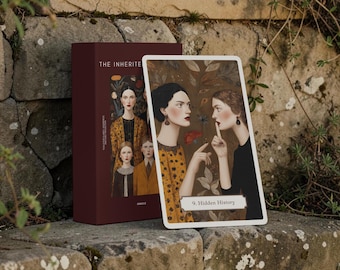 The Inherited Patterns Oracle • Pre-Order • Ships Summer 2026 • Limited First Edition