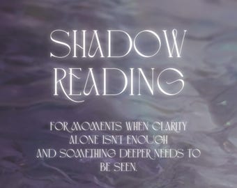 SHADOW READING - A deep look at what quietly influences your choices