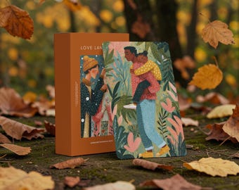 Love Languages Deck – Guided Metaphorical Cards for Relationships (Pre-Order Ships Summer 2026)