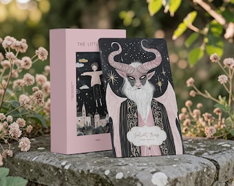 Little Light Tarot: Minimalist Rider–Waite Deck • Pre-Order • Ships Summer 2026 • Limited Edition