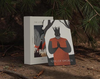 The Little Witch Tarot: Minimalist Rider–Waite Deck • Pre-Order • Ships Summer 2026 • Limited First Edition