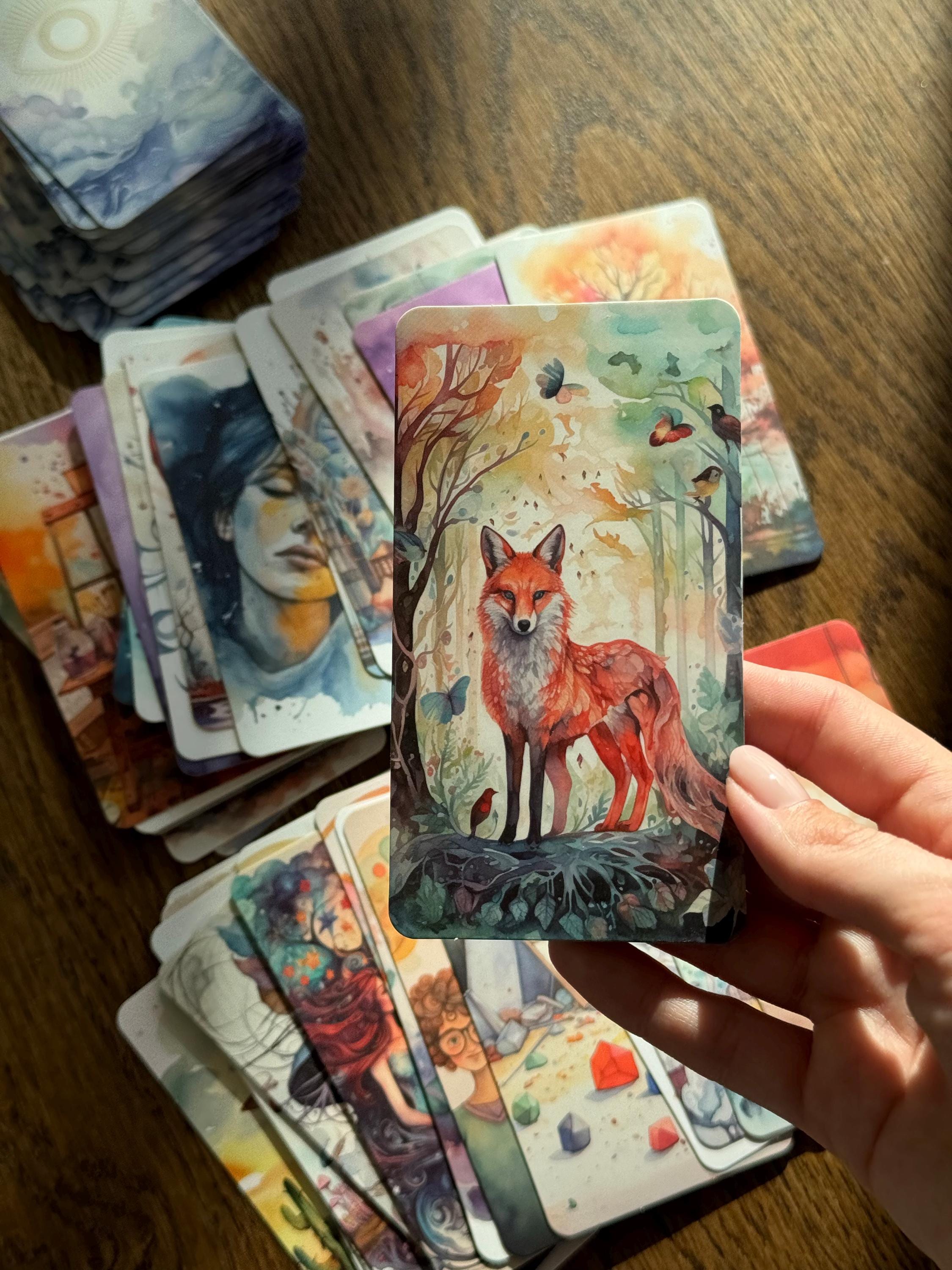 Metaphoric Tarot Associative Cards | Contemplative Deck for Self ...