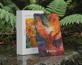 Forces of Nature Tarot Deck – Alternative Intuitive System,  Limited Edition, Pre-Order, Ships Summer 2026