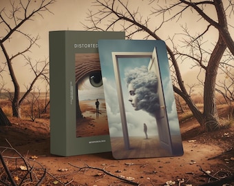 Distorted Reality: Metaphorical Associative Cards • Pre-Order • Ships Summer 2026 • Limited First Edition