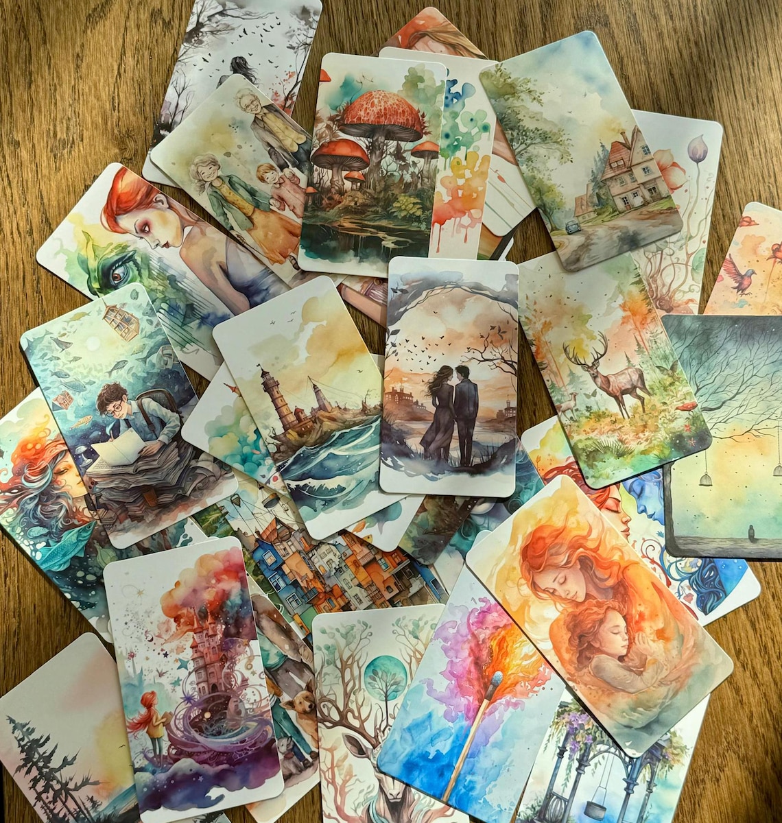 Metaphoric Tarot Associative Cards | Contemplative Deck for Self ...
