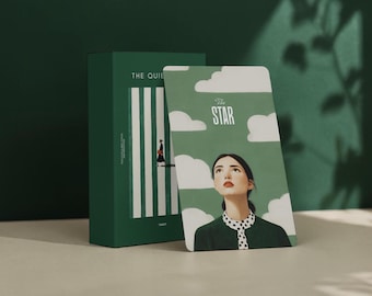 The Quiet Mind Tarot: Minimal Rider-Waite Deck for Intuitive Readings (Pre-Order) • Limited First Edition